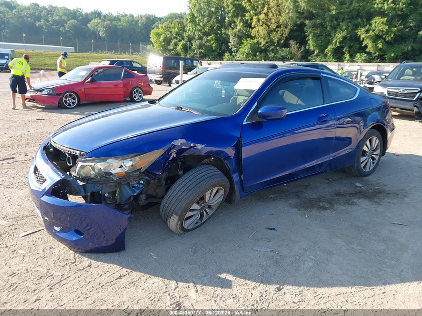 2008 HONDA ACCORD auction photo 2