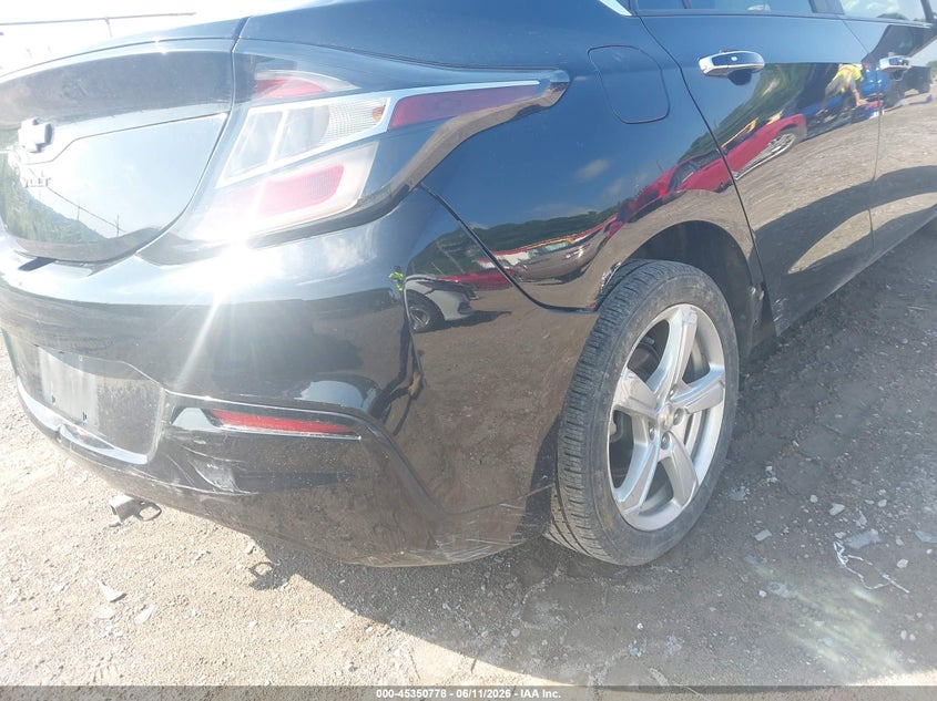 2017 Chevrolet Volt Lt VIN: 1G1RA6S58HU105074 Lot: 45350778