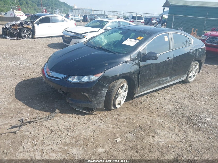 Vin: 1g1ra6s58hu105074, lot: 45848725, chevrolet volt lt 20172