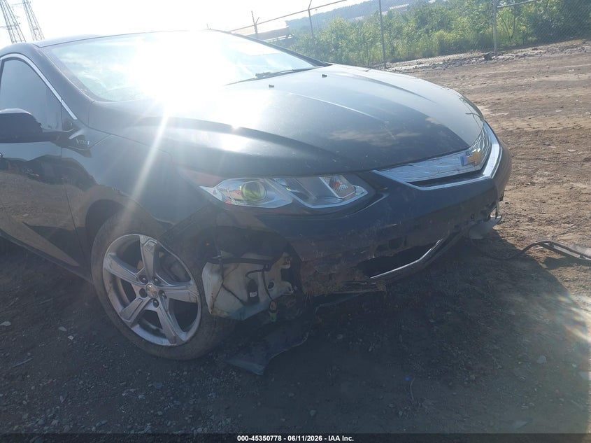 2017 Chevrolet Volt Lt VIN: 1G1RA6S58HU105074 Lot: 45350778