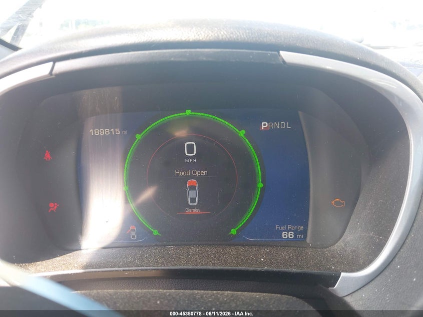 2017 Chevrolet Volt Lt VIN: 1G1RA6S58HU105074 Lot: 45350778