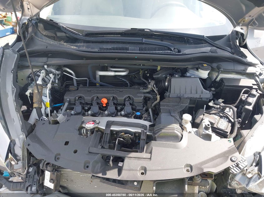 VIN 3CZRU6H54NM764530 2022 HONDA HR-V AWD EX