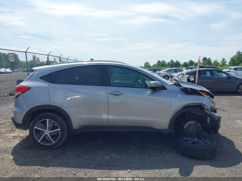 VIN 3CZRU6H54NM764530 2022 HONDA HR-V AWD EX