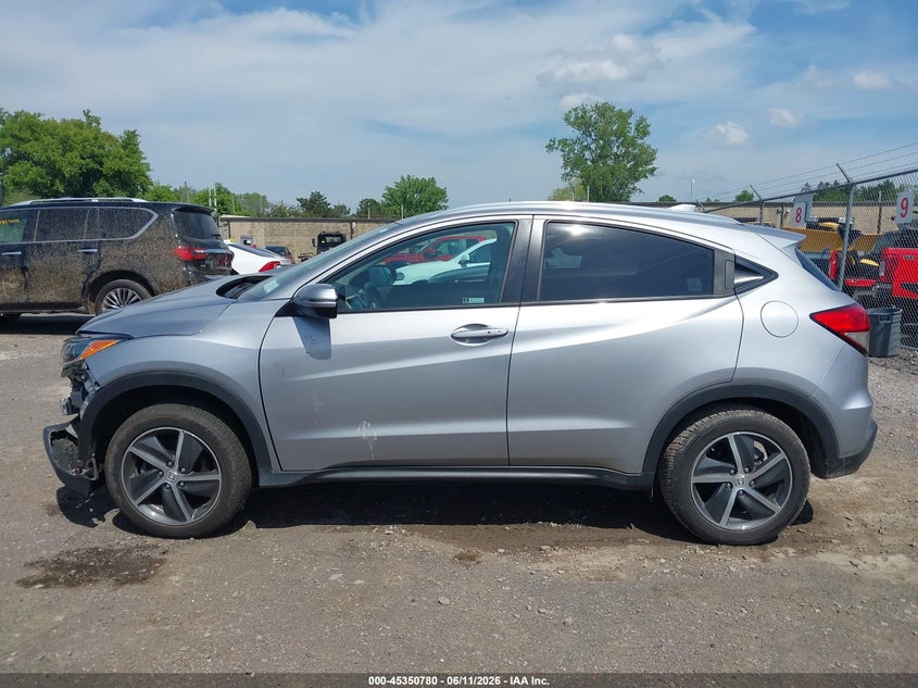 VIN 3CZRU6H54NM764530 2022 HONDA HR-V AWD EX