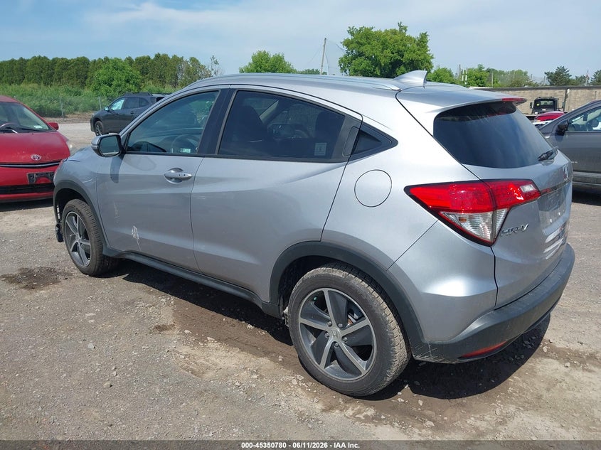VIN 3CZRU6H54NM764530 2022 HONDA HR-V AWD EX