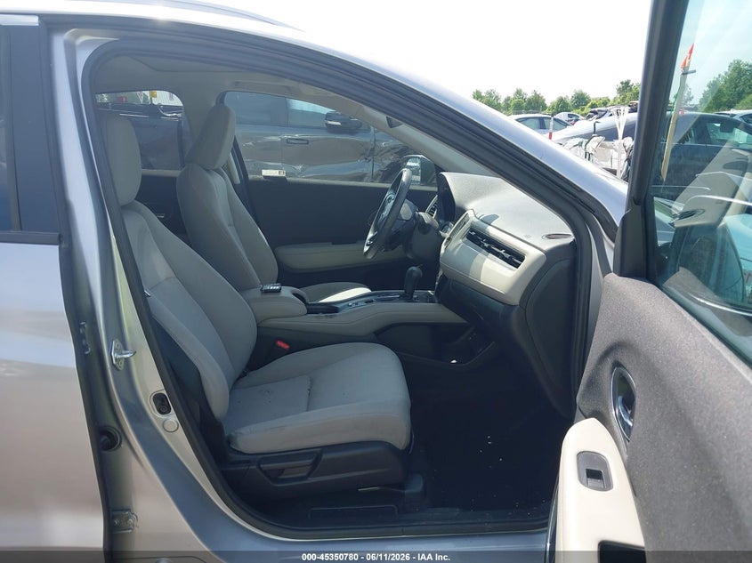 VIN 3CZRU6H54NM764530 2022 HONDA HR-V AWD EX