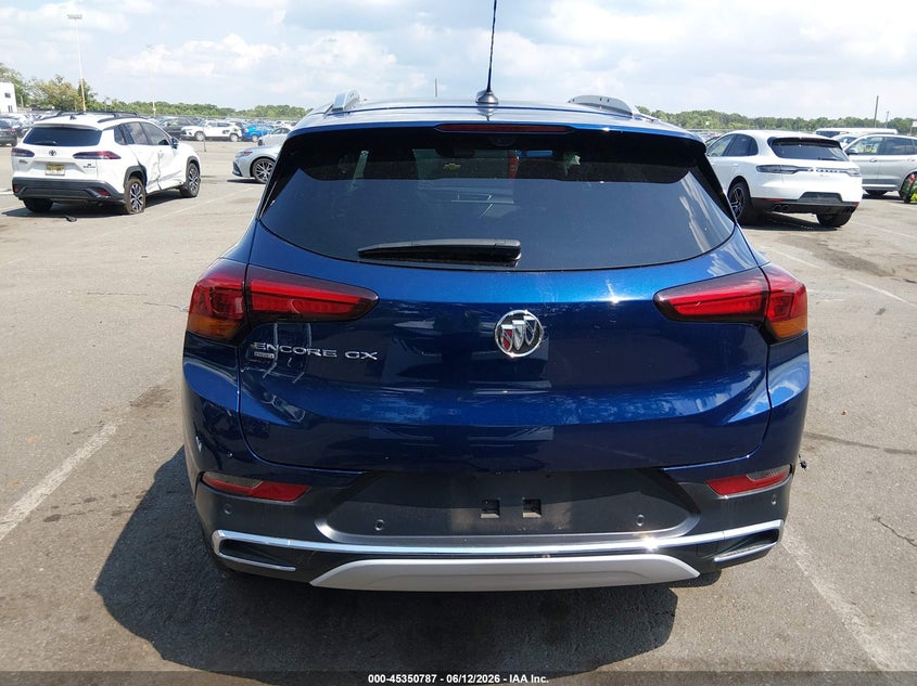 VIN: KL4MMGSL6PB072125 2023 BUICK ENCORE GX ESSENCE AWD