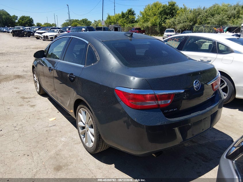 2015 BUICK VERANO SEDAN 2.4L I-4 DI, DOHC, VVT, 180HP