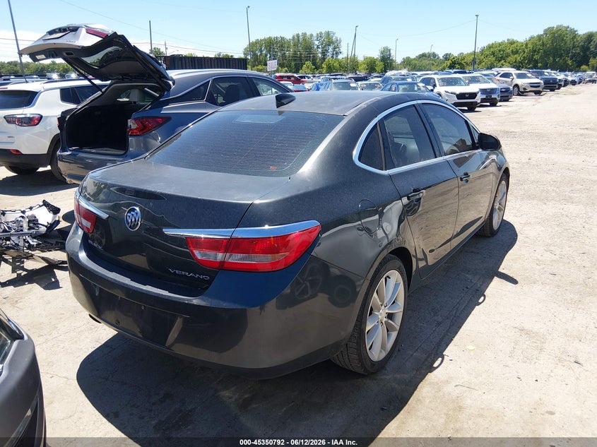 2015 BUICK VERANO SEDAN 2.4L I-4 DI, DOHC, VVT, 180HP