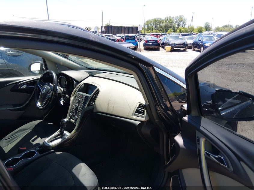 2015 BUICK VERANO SEDAN 2.4L I-4 DI, DOHC, VVT, 180HP