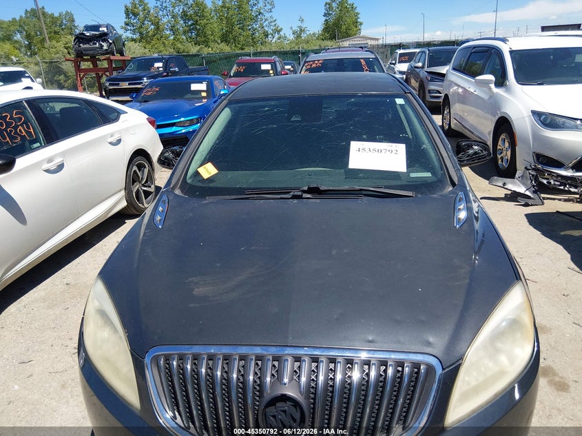 2015 BUICK VERANO SEDAN 2.4L I-4 DI, DOHC, VVT, 180HP