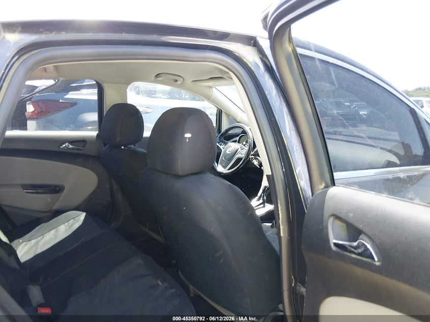2015 BUICK VERANO SEDAN 2.4L I-4 DI, DOHC, VVT, 180HP