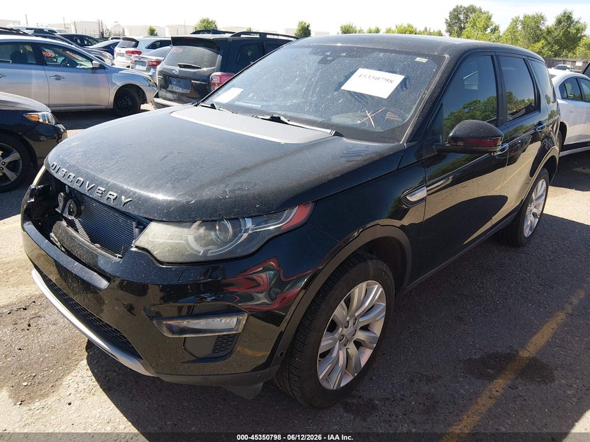 Vin: salct2bg9gh597535, lot: 45848745, land rover discovery sport hse lux 20162