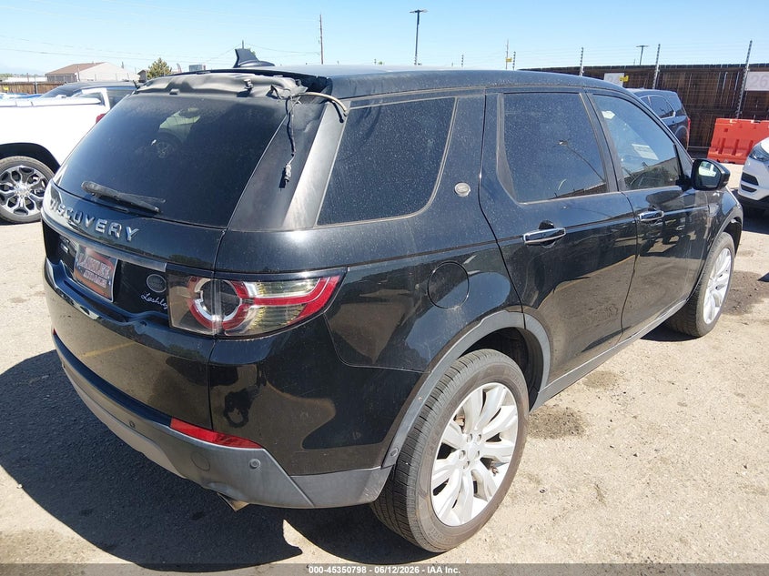 Vin: salct2bg9gh597535, lot: 45848745, land rover discovery sport hse lux 20164