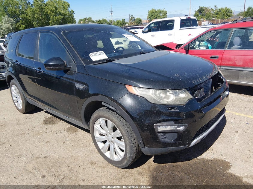 2016 LAND ROVER DISCOVERY SPORT auction photo 1