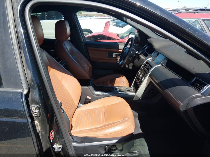 2016 LAND ROVER DISCOVERY SPORT auction photo 5