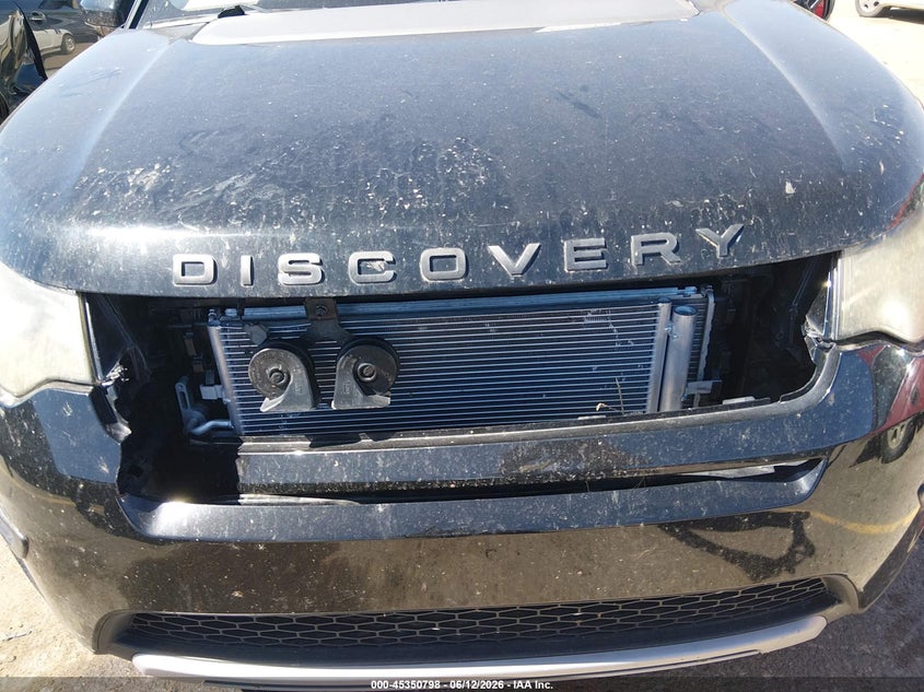 2016 LAND ROVER DISCOVERY SPORT auction photo 6