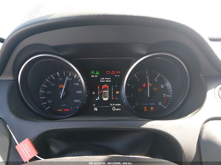 2016 LAND ROVER DISCOVERY SPORT auction photo 7