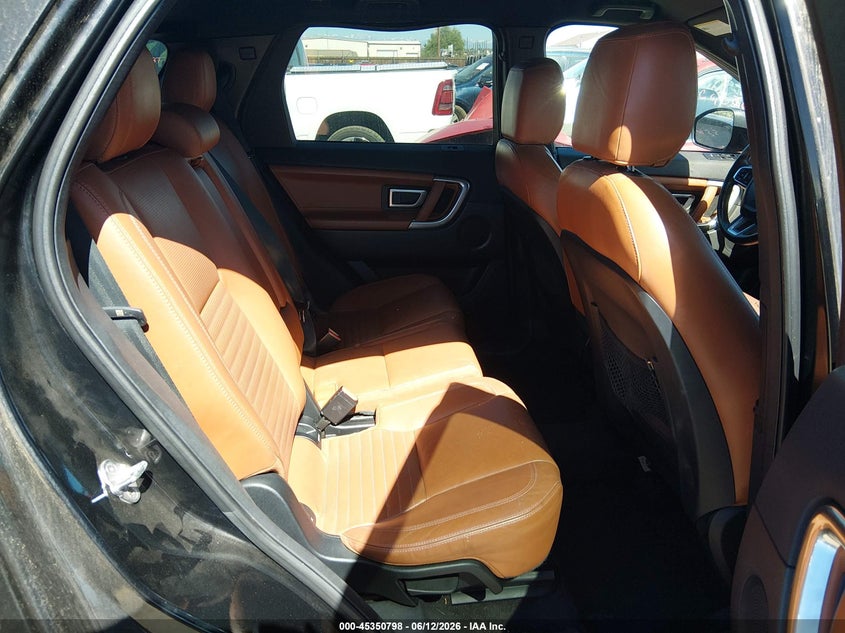 2016 LAND ROVER DISCOVERY SPORT auction photo 8