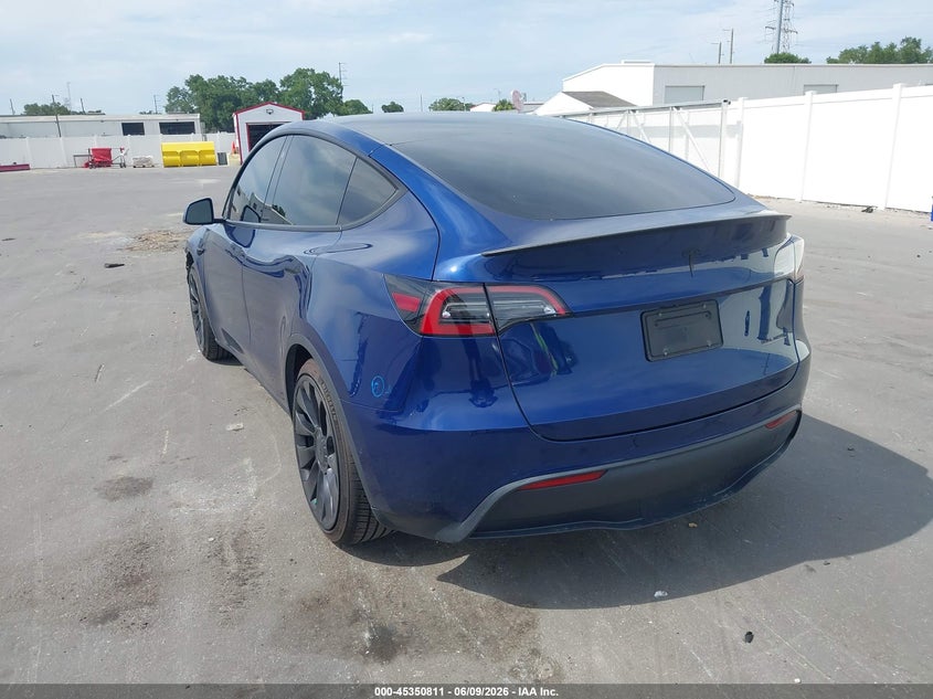 Vin: 7saygdef9nf441995, lot: 45848758, tesla model y performance dual motor all-wheel drive 20223