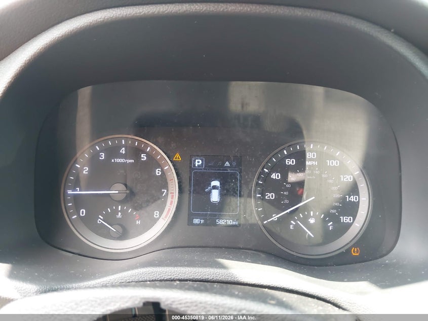 2018 HYUNDAI TUCSON auction photo 7