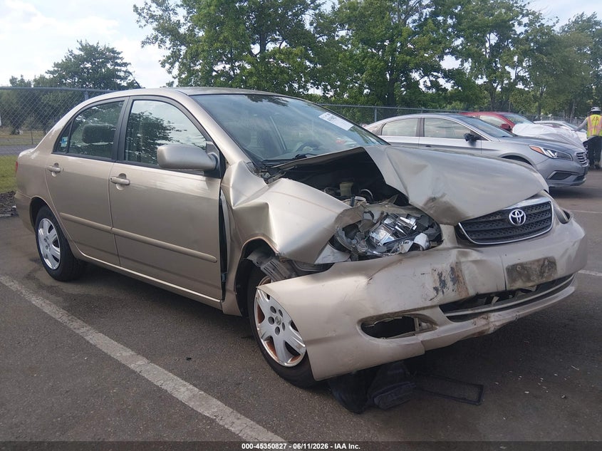 2008 Toyota Corolla LE
