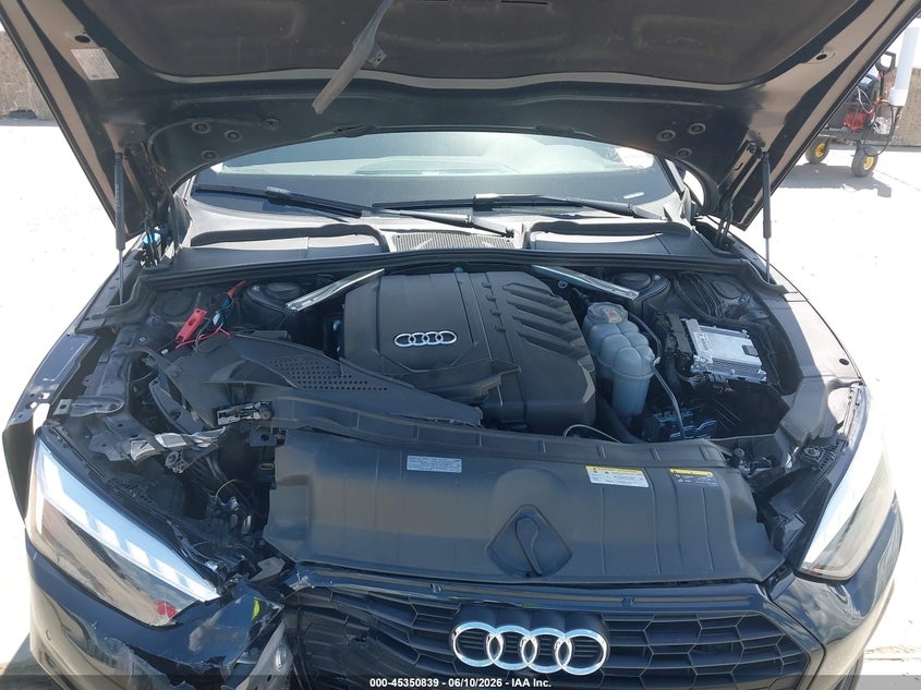 2024 Audi A5 Sportback Premium Plus 40 Tfsi Quattro S Tronic VIN: WAUCBCF54RA028562 Lot: 45350839