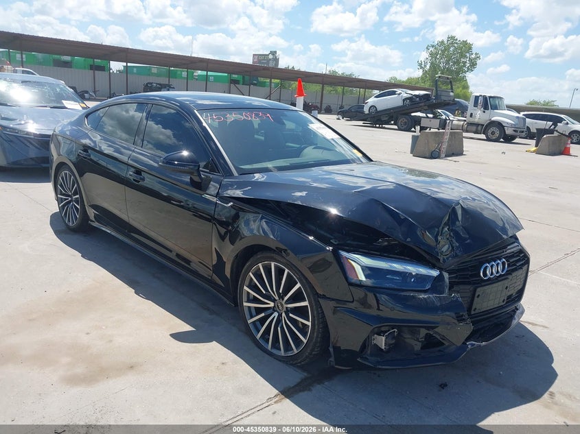 Vin: waucbcf54ra028562, lot: 45848786, audi a5 sportback premium plus 40 tfsi quattro s tronic 2024 img_1