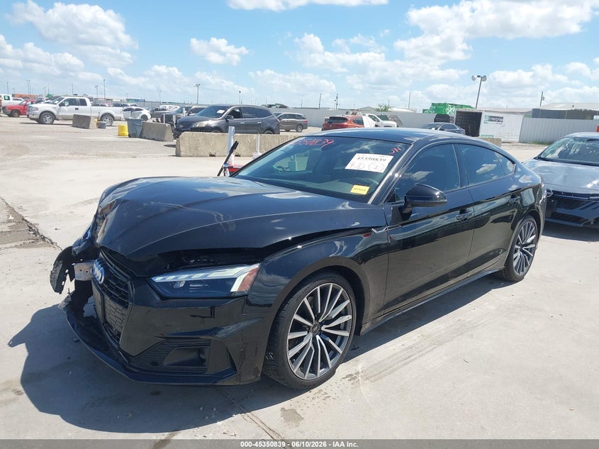 Vin: waucbcf54ra028562, lot: 45848786, audi a5 sportback premium plus 40 tfsi quattro s tronic 20242
