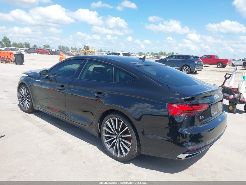 Vin: waucbcf54ra028562, lot: 45848786, audi a5 sportback premium plus 40 tfsi quattro s tronic 20243