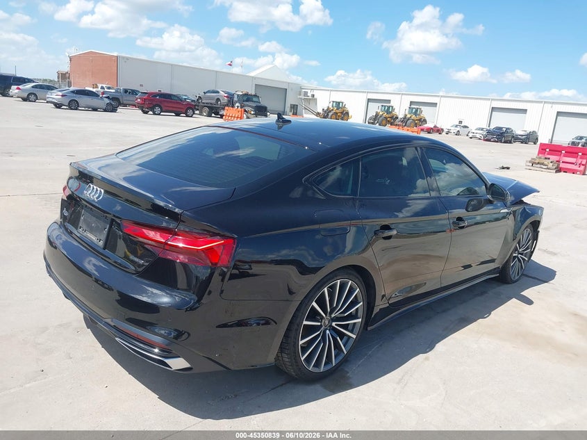 Vin: waucbcf54ra028562, lot: 45848786, audi a5 sportback premium plus 40 tfsi quattro s tronic 20244