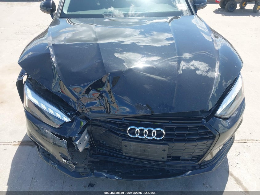 2024 Audi A5 Sportback Premium Plus 40 Tfsi Quattro S Tronic VIN: WAUCBCF54RA028562 Lot: 45350839