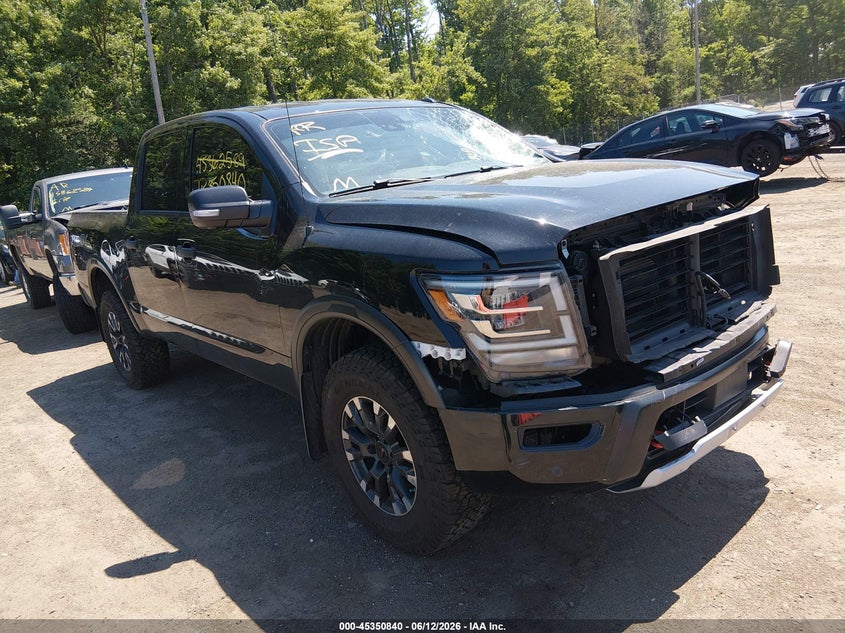 2021 NISSAN TITAN  (VIN: 1N6AA1ED7MN534816)