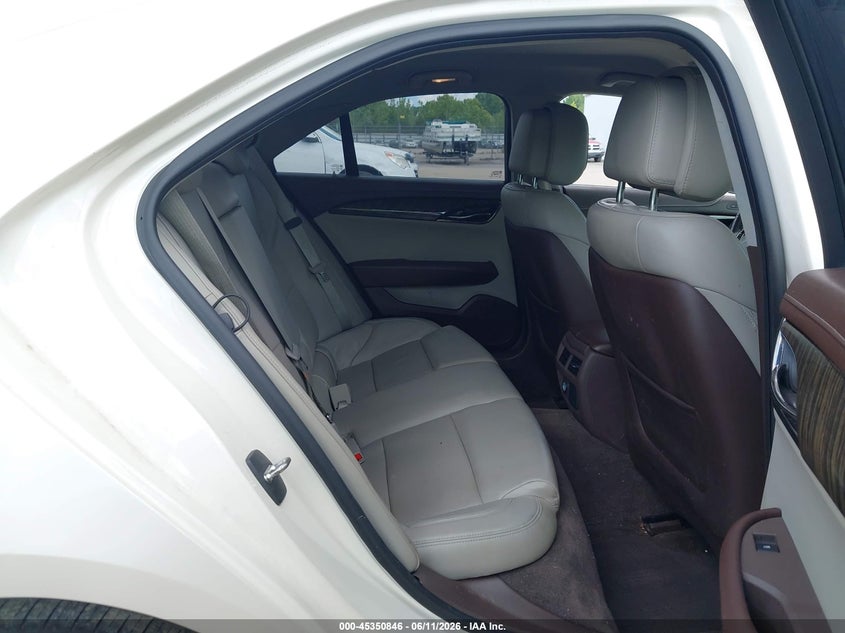 2014 CADILLAC ATS SEDAN 2.0L I-4 DI, DOHC, VVT, TURBO, 272HP