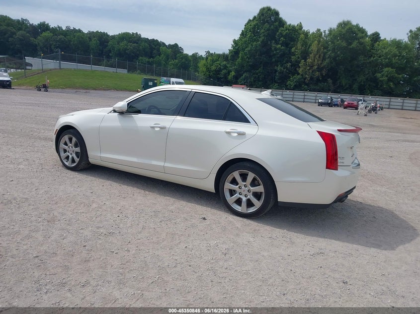 Vin: 1g6ab5rx7e0132498, lot: 45848793, cadillac ats luxury 20143