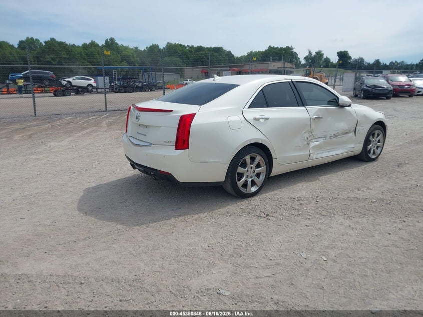 Vin: 1g6ab5rx7e0132498, lot: 45848793, cadillac ats luxury 20144