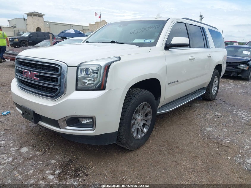 1GKS1HKC2FR610907 2015 Gmc Yukon Xl 1500 Slt photo 1