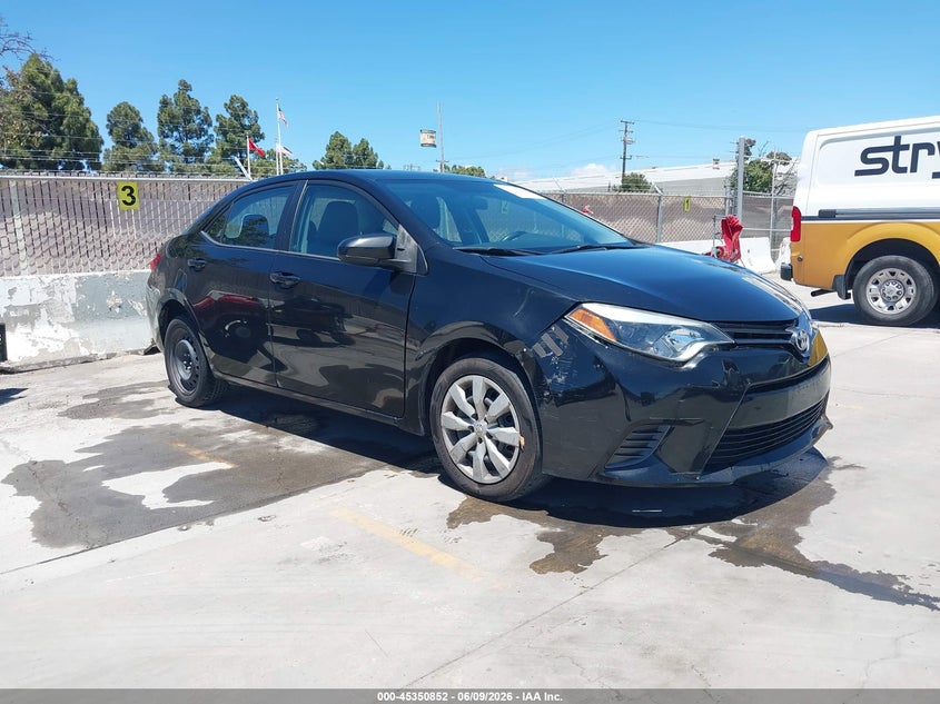 Vin: 5yfburhe5gp475659, lot: 45848799, toyota corolla le 2016 img_1