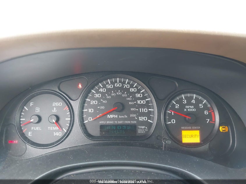 2000 Chevrolet Monte Carlo Ls VIN: 2G1WW12E1Y9165542 Lot: 45350866