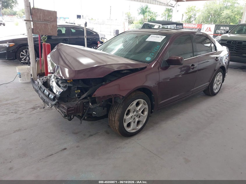 Vin: 3fahp0hg3br171236, lot: 45848818, ford fusion se 20112
