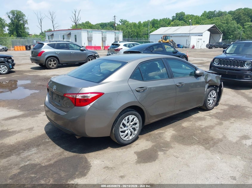 2019 TOYOTA COROLLA auction photo 4