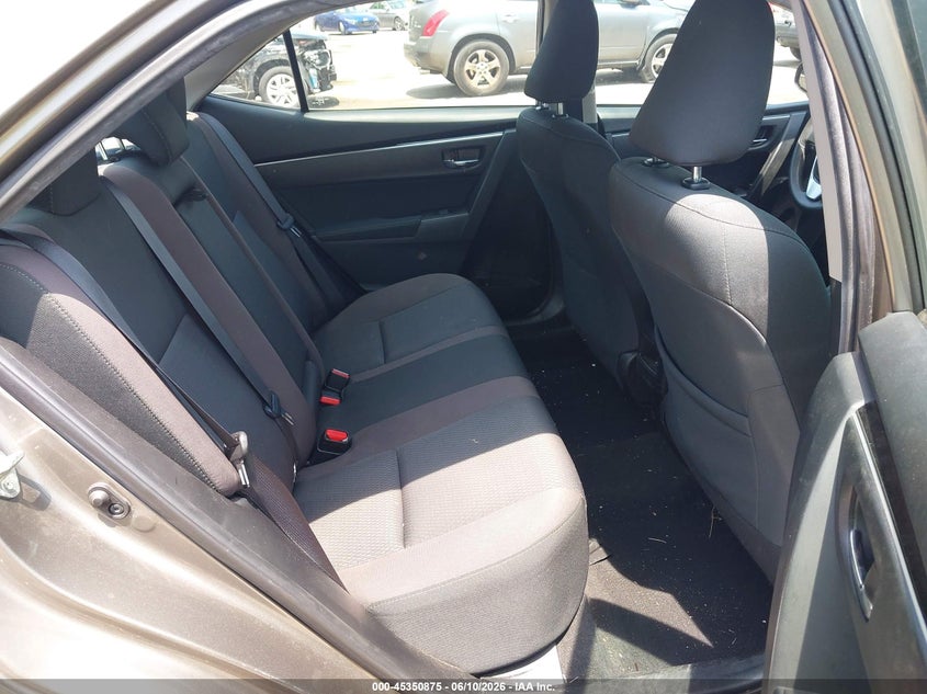 2019 TOYOTA COROLLA auction photo 8