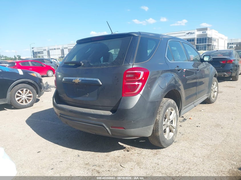 2017 CHEVROLET EQUINOX auction photo 2