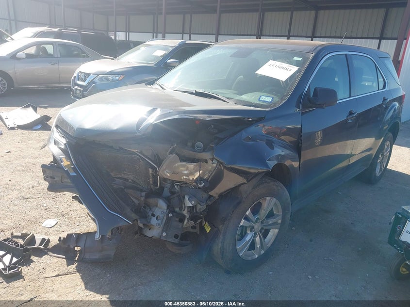 2017 CHEVROLET EQUINOX auction photo 4