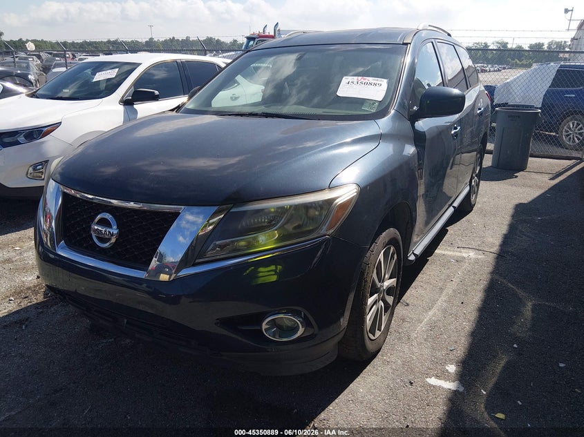 2013 Nissan Pathfinder Sv 5N1AR2MN6DC663777 photo 1