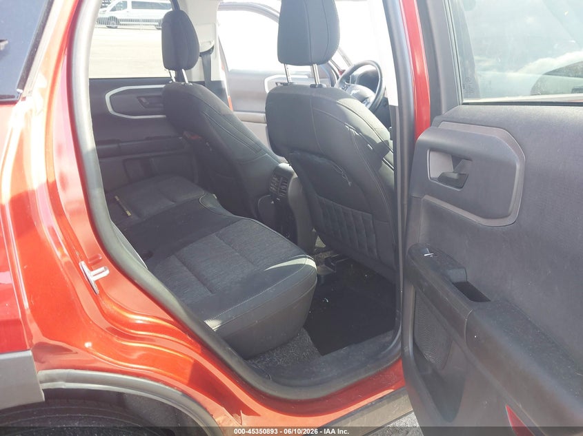 2022 Ford Bronco Sport Big Bend VIN: 3FMCR9B65NRE09672 Lot: 45350893