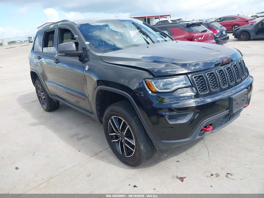 2020 Jeep Grand Cherokee Trailhawk 4X4