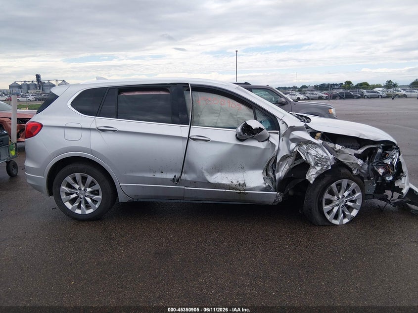 2018 Buick Envision Essence VIN: LRBFX2SA9JD083234 Lot: 45350905
