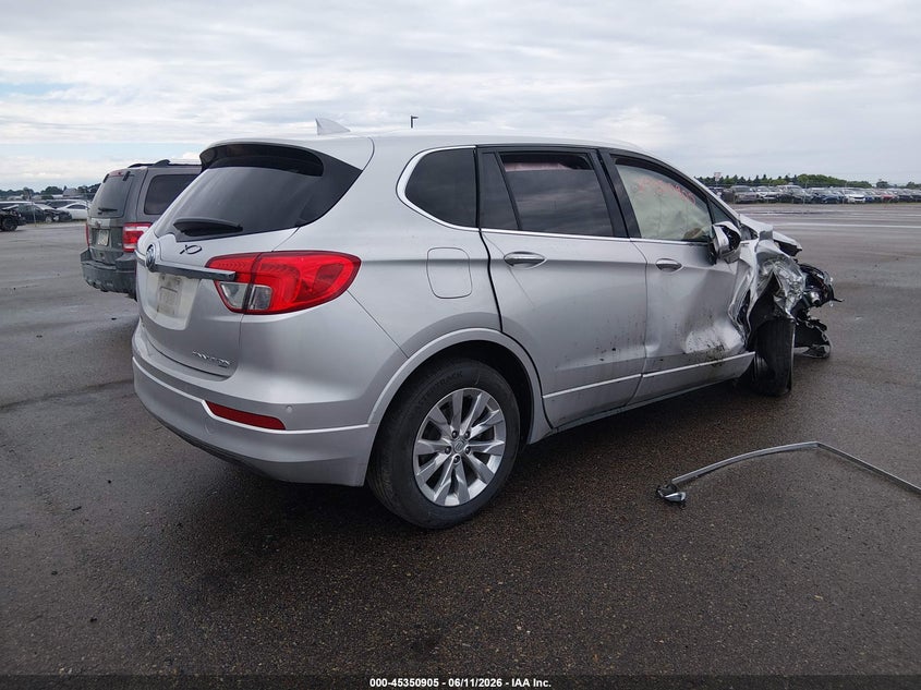 Vin: lrbfx2sa9jd083234, lot: 45848852, buick envision essence 20184