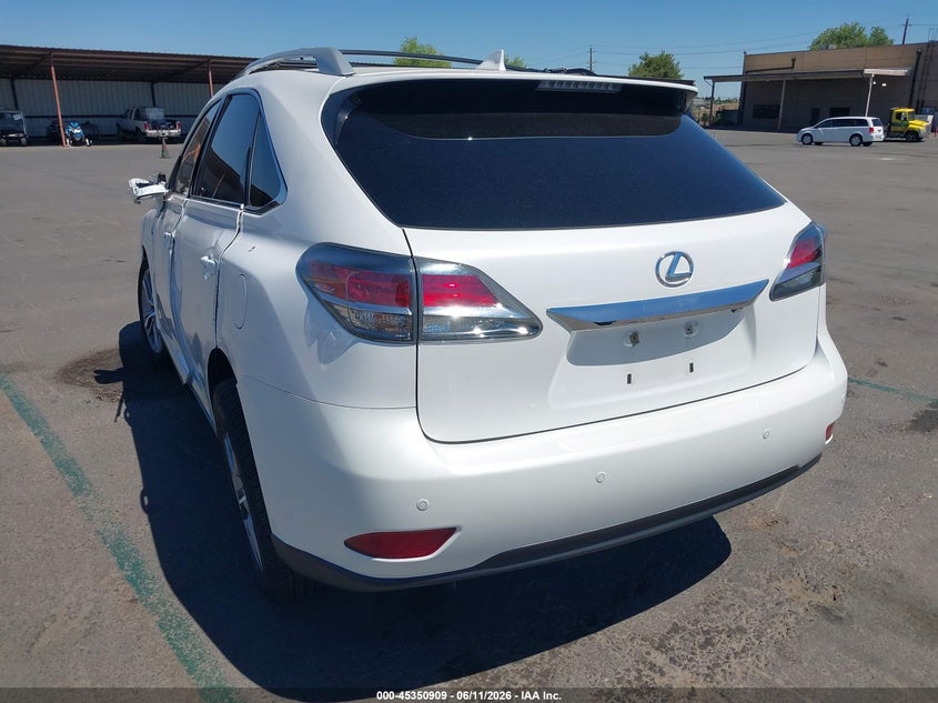 Vin: 2t2zk1ba1fc183867, lot: 45848856, lexus rx 350 20153
